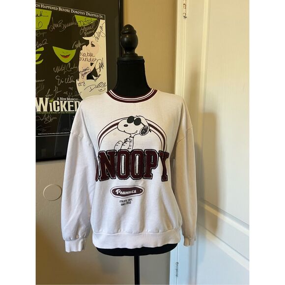 Snoopy Peanuts crewneck sweatshirt - Picture 1 of 5